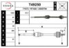 EAI T49250 Drive Shaft